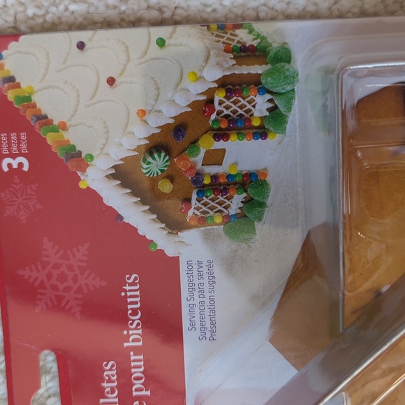 3 for $30. Gingerbread House Cookie Cutter Set - Picture 3 of 8